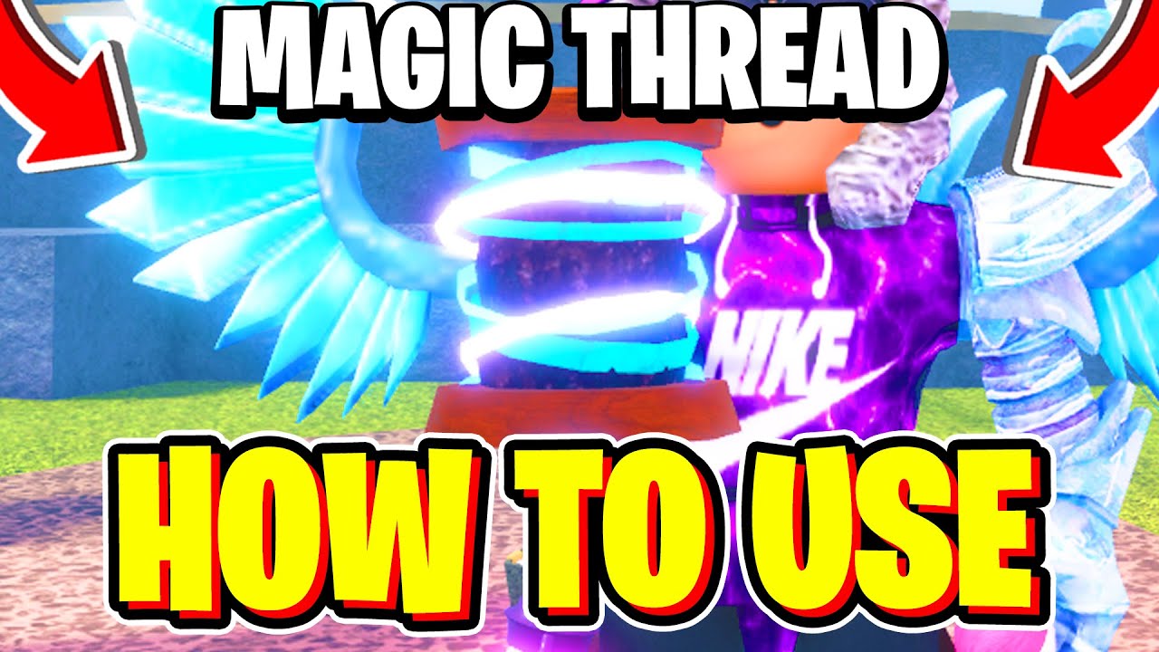 How to Use Magic Thread in Fisch: Complete Guide for Roblox Players - Fisch Hub